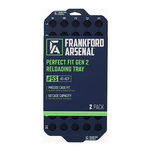 Maximiere deine Effizienz beim Wiederladen mit dem Gen 2 Perfect Fit Reloading Tray! 🔧 Ideal für .45 ACP und viele andere Kaliber.